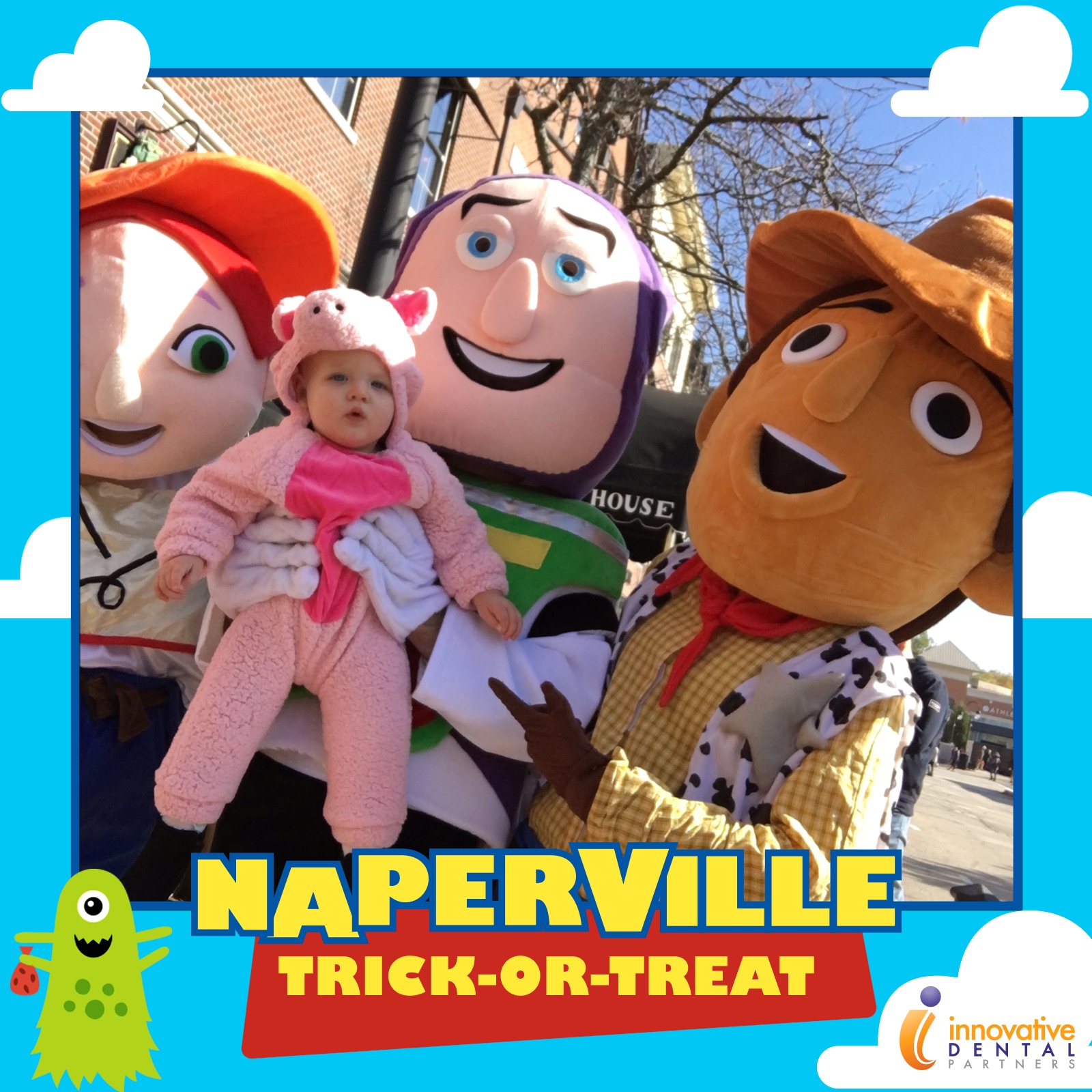 Naperville Trick or Treat | View more photos from the event at events.alfrescophoto.com/u/AlfrescoPhoto/Naperville-Trick-or-Treat